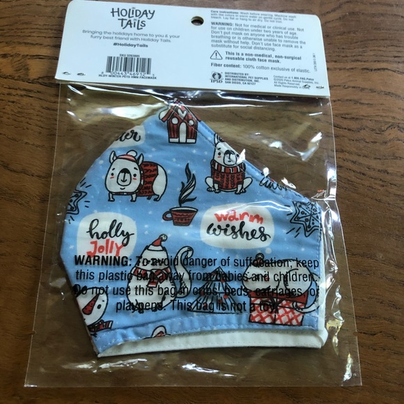 Holiday cheer face mask - Picture 3 of 3